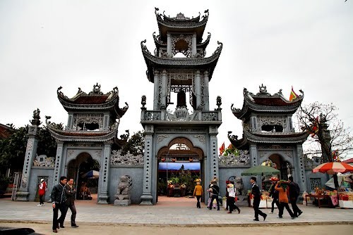 Phủ Giầy Nam Định - Phu Giay Nam Dinh